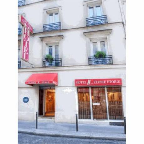 Hotel Elysee Etoile Paris