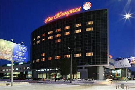 Zhemchuzhina hotel
