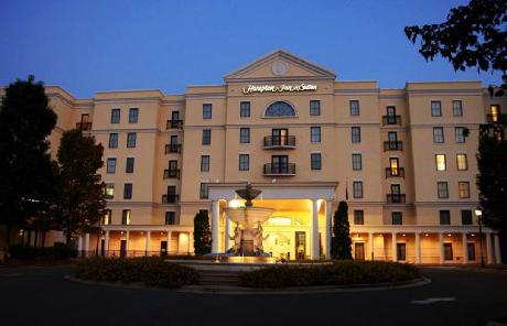 Hampton Inn  SuitesCharlotteSouthPark at Phillips Place