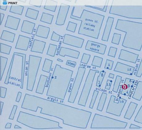 The Brunswick Merchant City Hotel