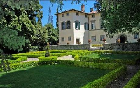 Villa di Piazzano Cortona