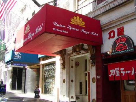 Union Square Plaza Hotel