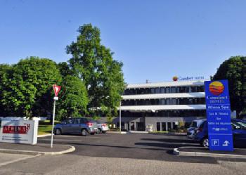 Comfort Hotel Strasbourg Athena Spa