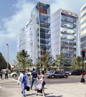 Hampton Inn  Suites Boston Crosstown Center