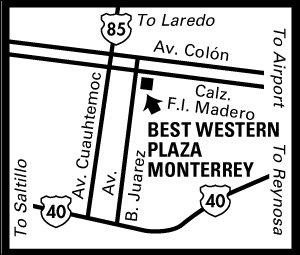 BEST WESTERN Plaza Monterrey