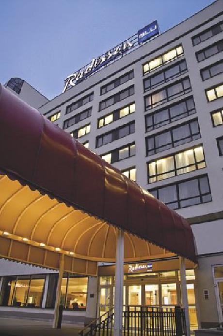 Radisson Blu Daugava Hotel, Riga
