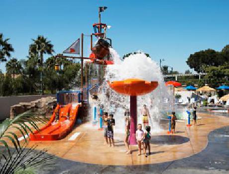 Howard Johnson Plaza Hotel Anaheim Resort