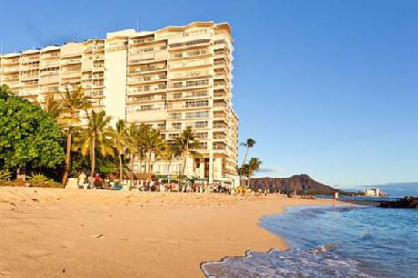 Castle Waikiki Shore Beachfront Condos