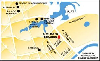 BEST WESTERN Maya Tabasco