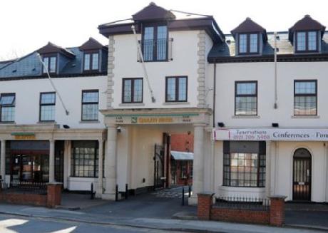 Quality Hotel Birmingham Airport/NEC