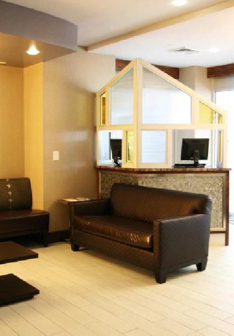 Hmptn Inn Manhattan Mdson Gdn