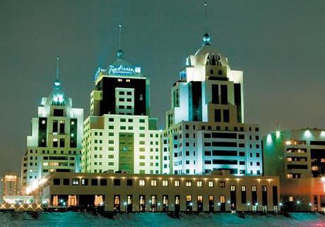 Radisson Hotel, Astana