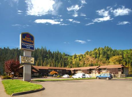 BEST WESTERN Oakridge Inn