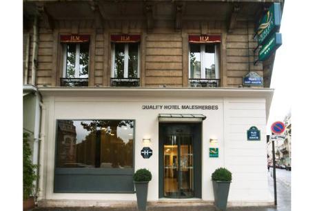 Quality Hotel Malesherbes