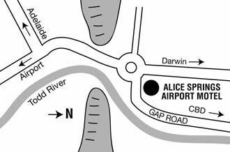 Alice Springs Airport Motel