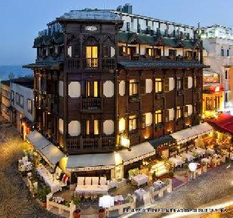 BEST WESTERN PREMIER Acropol Suites & Spa