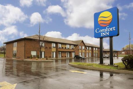 Comfort Inn St. Thomas