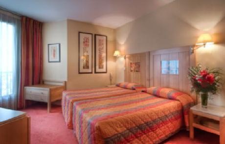 Hotel le Belmont Paris