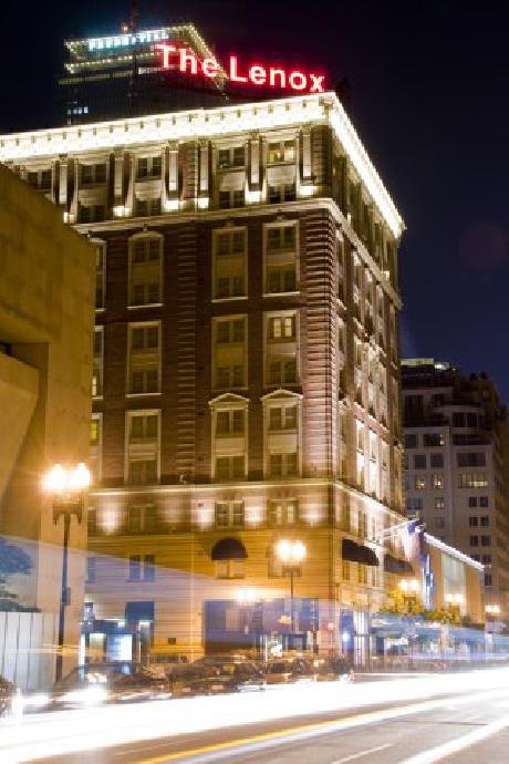 The Lenox, Back Bay Boston
