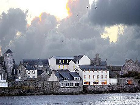 ibis Roscoff bord de mer