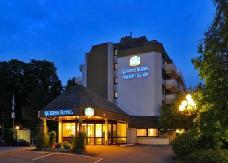 BEST WESTERN Queens Hotel Baden-Baden