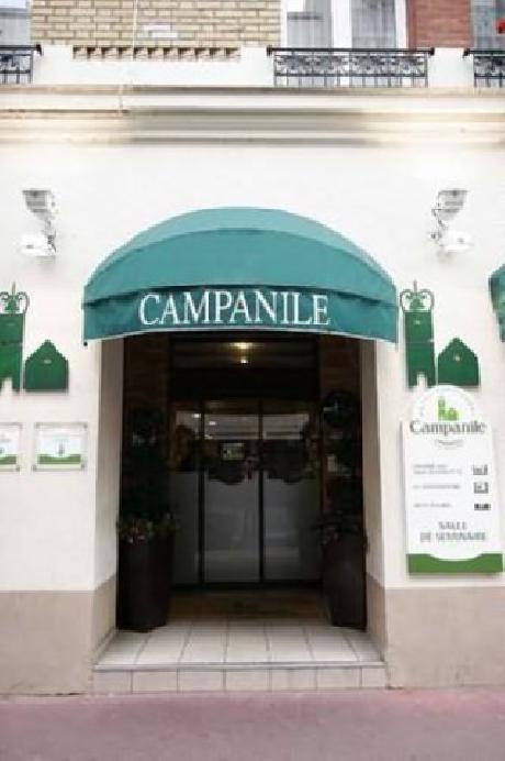 Campanile - Paris Ouest - Portre -de-Champeret - Levallois-Perret