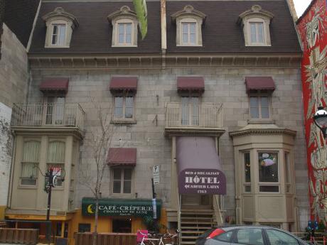 Quartier Latin Montreal Hotel