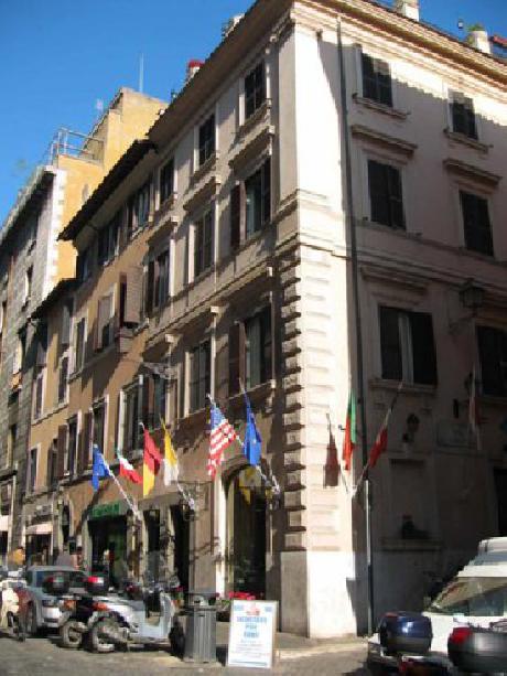 Sistina Hotel Rome