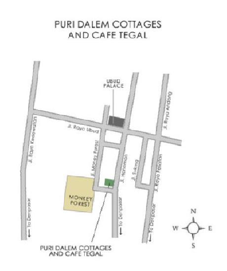Puri Dalem Cottages
