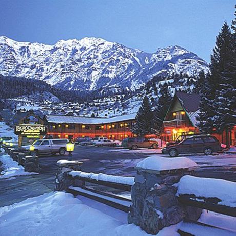 Box Canyon Lodge & Hot Springs