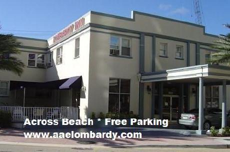 AAE Miami Beach Lombardy Hotel