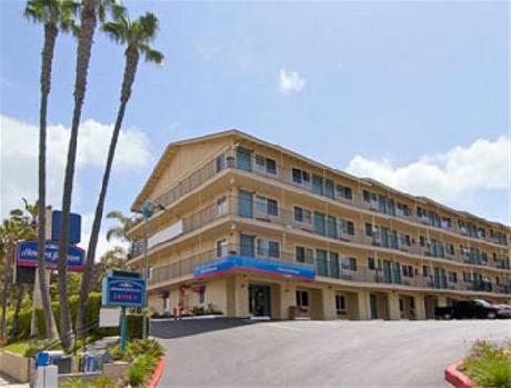 Howard Johnson Inn San Diego Hotel Circle