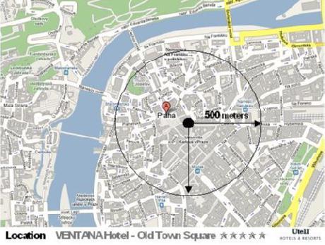 Ventana Hotel Prague