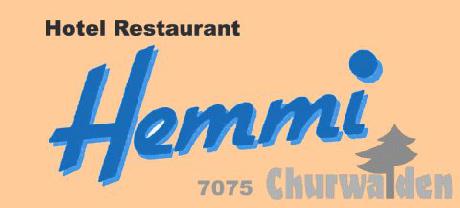 Hotel-Restaurant Hemmi