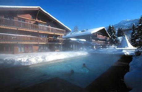 Hotel Alpine Lodge Saanen