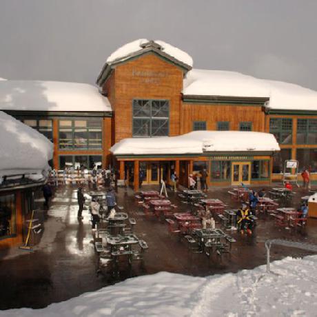Grand Targhee Resort Mountainside Lodges