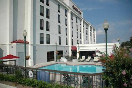 Hampton Inn ChristiansburgBlacksburg Mall Area