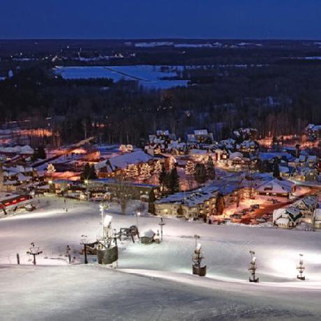 Crystal Mountain Resort   Spa