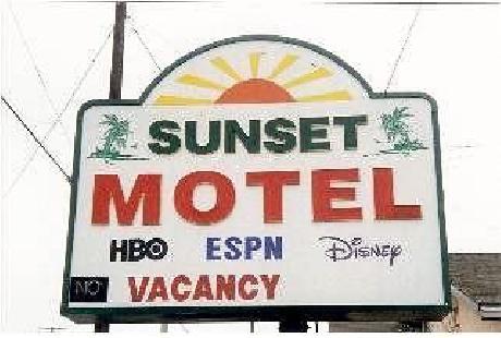 Sunset Motel Pomona