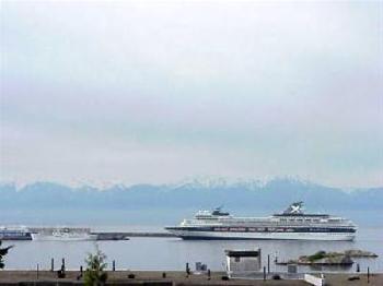 A Downtown Victoria Ocean View