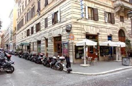 Flann O Brien Rooms Rome