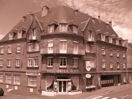 Hotel De La Poste Mortain