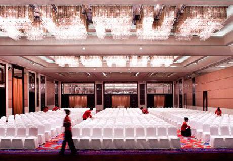 Beijing Marriott Hotel City Wall