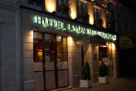 Hotel Lyon Mulhouse Bastille