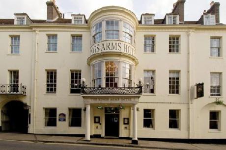 BEST WESTERN Kings Arms Hotel