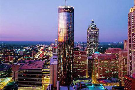 The Westin Peachtree Plaza, Atlanta