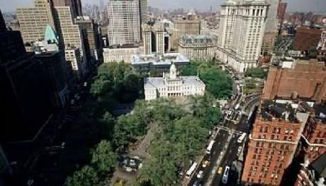 Churchill at 15 Park Row