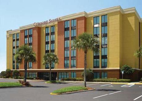 Comfort Suites Baymeadows Near Butler Blvd