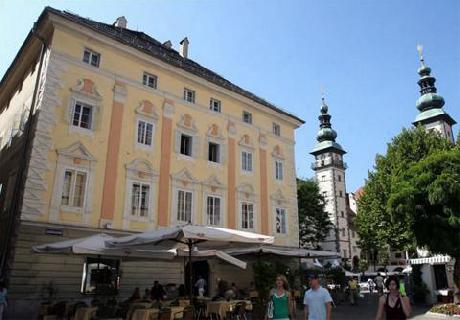 Das Salzamt Palais Hotel Landhaushof Klagenfurt
