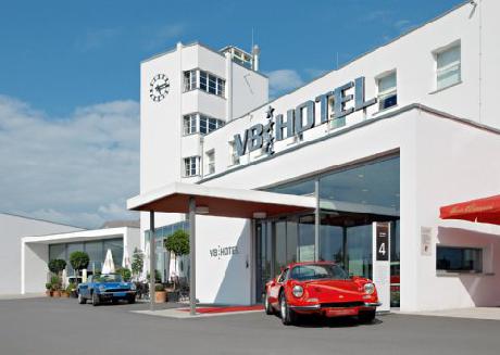 V8 Hotel im Meilenwerk